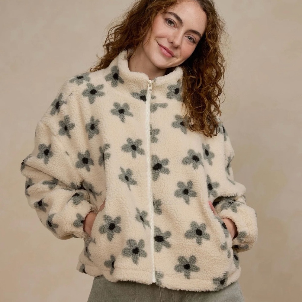 Rylee and Cru Women’s Coco Jacket | Daisy | Size XL